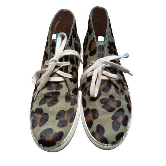 Penelope Chilvers Special Edition Jungle Leopard Pony Trainers Sneakers US 8 - Picture 1 of 6